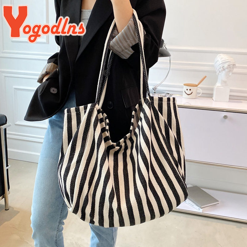 Large Capacity Canvas Bag for  - Women Bags Medium Size 리뷰 및 가격