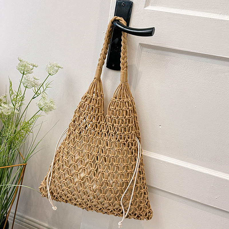 Women Large Capacity Straw Han - Women Bags Medium Size 리뷰 및 가격